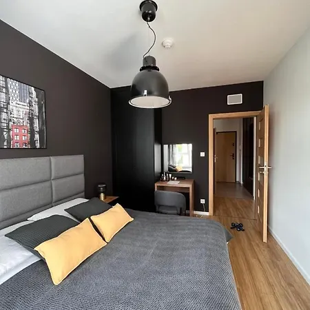 Bruno I Bianca W Symphony Modern Tower 2 I 3 Piętro Lejlighedshotel Gdynia