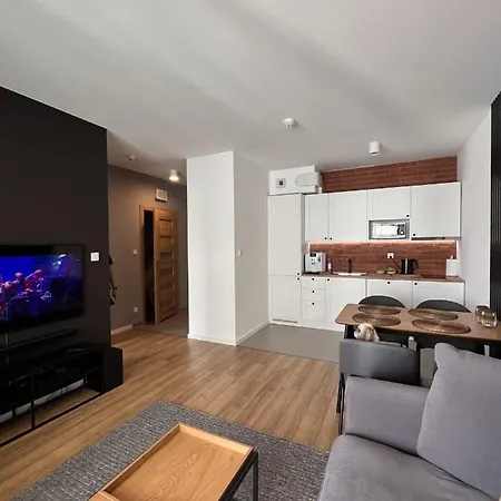 Lejlighedshotel Bruno I Bianca W Symphony Modern Tower 2 I 3 Piętro Gdynia