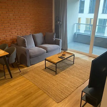 Bruno I Bianca W Symphony Modern Tower 2 I 3 Piętro 3* Gdynia