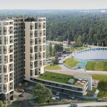 아파트호텔 Bruno I Bianca W Symphony Modern Tower 2 I 3 Pietro