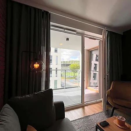 Lejlighedshotel Bruno I Bianca W Symphony Modern Tower 2 I 3 Piętro Gdynia