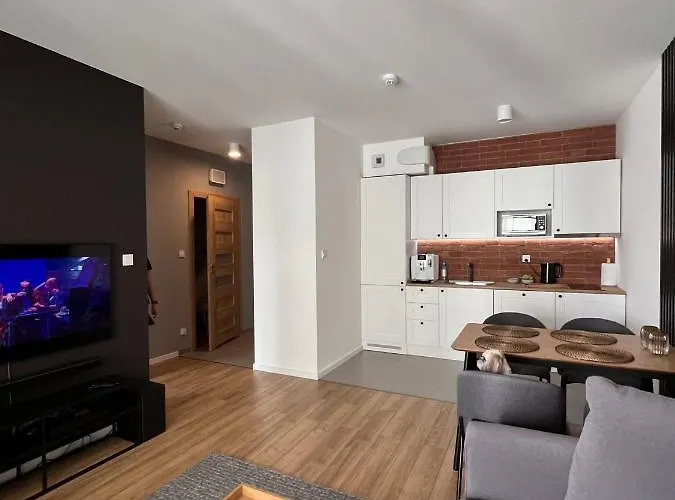 公寓式酒店 Bruno I Bianca W Symphony Modern Tower 2 I 3 Pietro 格丁尼亚