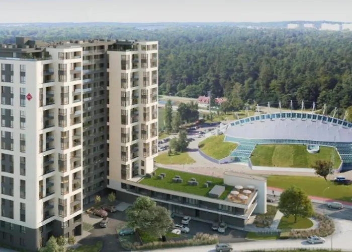 公寓式酒店 Bruno I Bianca W Symphony Modern Tower 2 I 3 Pietro