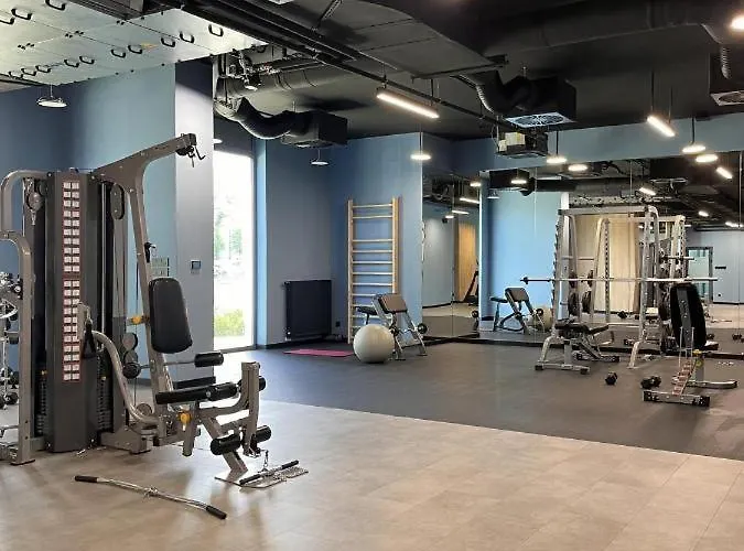 公寓式酒店 Bruno I Bianca W Symphony Modern Tower 2 I 3 Pietro 格丁尼亚